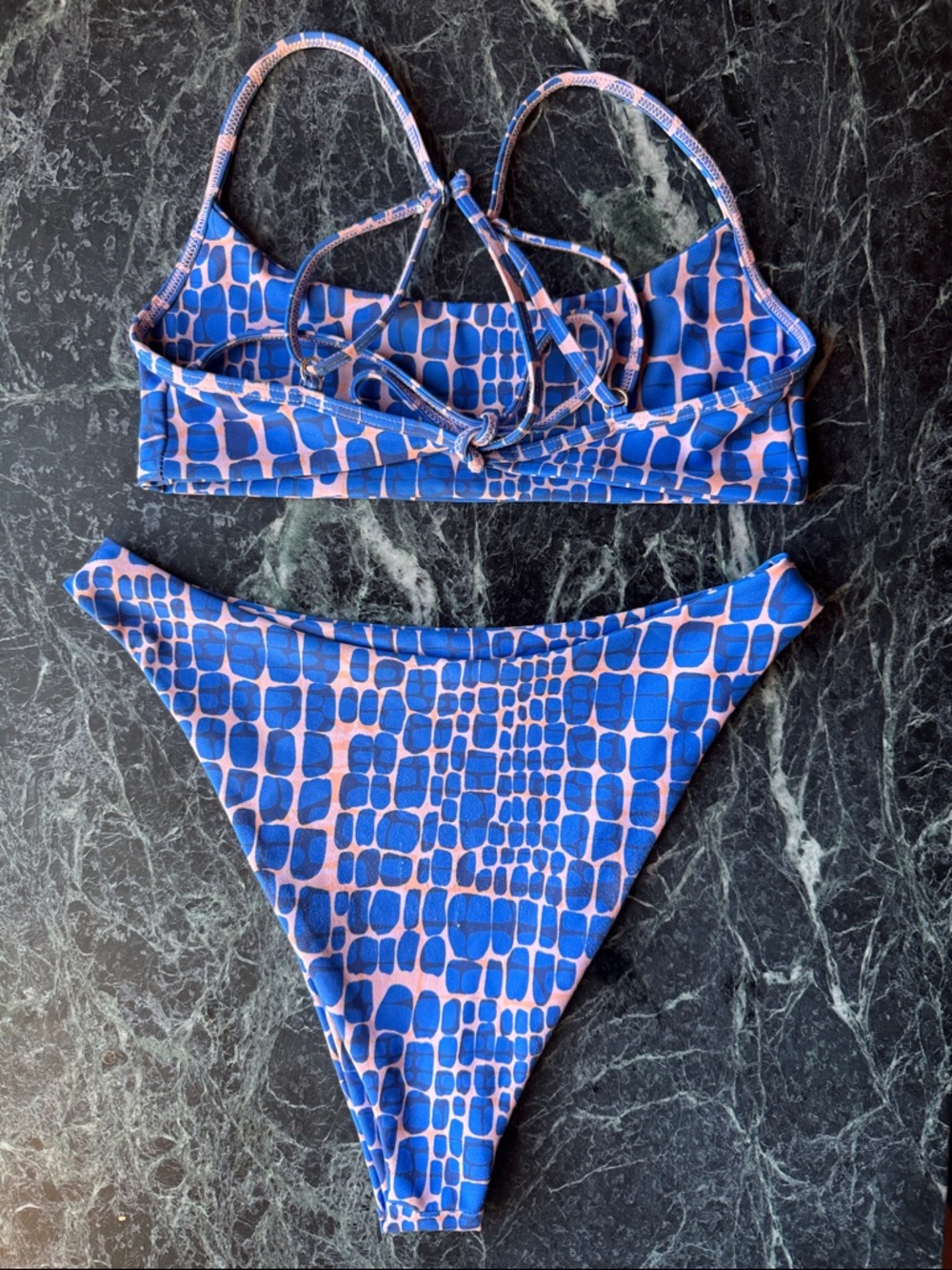 Skatie Bikini Set in Mykonos Bottom Only - Picture 2 of 4